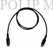 Kép 2/2 - Bespeco CM-500 P MIDI kábel 5m 