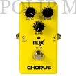 Kép 1/3 - Nux CH-3 Vintage Chorus effekt pedál