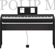 Kép 4/5 - Yamaha P-45B digitális zongora