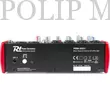 Power Dynamics PDM-X601 – 6 csatornás stúdió / zenekari keverő, USB + Bluetooth + Effekt + REC