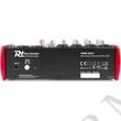 Kép 2/2 - Power Dynamics PDM-X601 – 6 csatornás stúdió / zenekari keverő, USB + Bluetooth + Effekt + REC