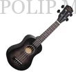 Kép 1/4 - Soundsation Maui Hand Wiper MHW BK szoprán ukulele táskával