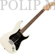 Kép 1/3 - Squier Affinity Stratocaster HH LRL Olympic White elektromos gitár