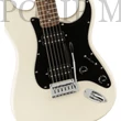 Kép 2/3 - Squier Affinity Stratocaster HH LRL Olympic White elektromos gitár