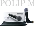Kép 3/3 - Shure SM58-LCE dinamikus mikrofon kapcsoló nélküli