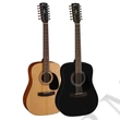 Kép 4/4 - Cort AD810-12-OP 12 húros akusztikus gitár