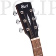 Kép 6/8 - Cort AF510E-OP EQ matt dovetail nyakcsatlakozás, koncert testforma elektro akusztikus gitár