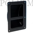 Kép 1/2 - Adam Hall 3402 fekete fém 162x220x60 mm hangfal fül