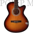 Kép 2/4 - Pasadena SG026C-38 Vintage Sunburst mini jumbo Akusztikus gitár