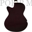 Kép 3/4 - Pasadena SG026C-38 Vintage Sunburst mini jumbo Akusztikus gitár
