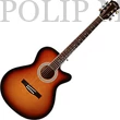 Kép 1/4 - Pasadena SG026C-38 Vintage Sunburst mini jumbo Akusztikus gitár