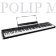 Alesis 88 billentyű félig súlyozott 10 hang, 20W hangszóró USB-MIDI Digitális zongora