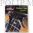 Kép 2/2 - Alice A007DBK-C capo fekete klasszikus gitárkápó