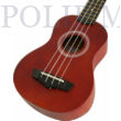 Arrow PB10 S Natural Dark Top szoprán ukulele tokkal