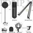 Kép 2/4 - Maono AU-PM320S Studió XLR kondenzátor mikrofon