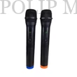Kép 2/2 - Voice Kraft AV818 USB/SD/BT 5CH 2x100W HIFI045 Karaoke erősítő 2db mikrofonnal