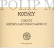 Kép 1/3 - Kodály  15 kétszólamú énekgyakorlat