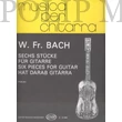Kép 1/4 - Bach, Wilhelm Friedemann Hat darab