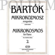 Kép 1/3 - Bartók Béla Mikrokozmosz zongorára 2