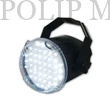 Kép 2/3 - Beamz BSS-50 fehér 48x LED stroboszkóp + hangvezérlés