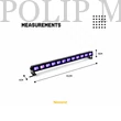 Kép 4/8 - BeamZ BUV-123 (12x3W) LED UV derítő