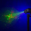 Kép 9/13 - BeamZ Dahib Dupla RG Gobo lézer fényeffekt kék leddel