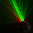 Kép 7/13 - BeamZ Dahib Dupla RG Gobo lézer fényeffekt kék leddel