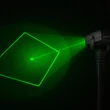 Kép 8/13 - BeamZ Dahib Dupla RG Gobo lézer fényeffekt kék leddel