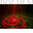 Kép 5/5 - BeamZ Titania gobo lézer fényeffekt – RG (2 szín) hang / automata vezérlés (200 mW)