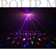 Kép 5/8 - BeamZ Magic1 (9x3W) RGBAWP 24 optikás + UV + Stroboszkóp DMX derby fényeffekt