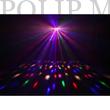 BeamZ Magic1 (9x3W) RGBAWP 24 optikás + UV + Stroboszkóp DMX derby fényeffekt