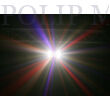 BeamZ Magic1 (9x3W) RGBAWP 24 optikás + UV + Stroboszkóp DMX derby fényeffekt