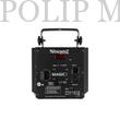 BeamZ Magic1 (9x3W) RGBAWP 24 optikás + UV + Stroboszkóp DMX derby fényeffekt