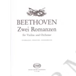 Kép 1/3 - Beethoven, Ludwig van Két románc zongorakivonat