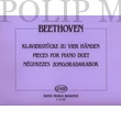 Kép 1/5 - Beethoven, Ludwig van Négykezes zongoradarabok