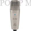 Kép 3/3 - Behringer C-1U USB nagymembrános kondenzátor USB mikrofon