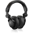 Kép 1/4 - Behringer HC 200 professzionális DJ fejhallgató.