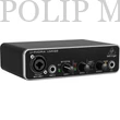 Kép 1/3 - Behringer UMC22 U-Phoria hangkártya: 2x 2, USB 1.0, 48 kHz, mikrofon előerősítő MIDAS s +48V fantomtáppal