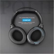 Kép 14/27 - Buxton BHP 8700 Black Headphones BT fejhallgató