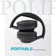 Kép 5/27 - Buxton BHP 8700 Black Headphones BT fejhallgató