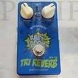 Kép 2/3 - Biyang Tri RV-10 Stereo reverb pedál (Használt cikk)