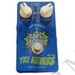 Kép 1/3 - Biyang Tri RV-10 Stereo reverb pedál (Használt cikk)
