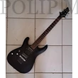 Kép 1/5 - Schecter C6 Deluxe BK LH balkezes elektromos gitár (Használt cikkek)