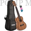 Kép 1/7 - Cascha HH 2035 Premium Mahogany Concert Ukulele Szett