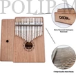 Kép 4/8 - Cascha HH 2146 Mahagony 17 Kalimba 