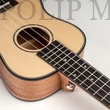 Kép 3/6 - Cascha HH 2151 Concert Solid Top Ukulele Szett