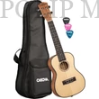 Kép 1/6 - Cascha HH 2151 Concert Solid Top Ukulele Szett