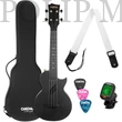 Kép 1/6 - Cascha HH 2258 Carbon Fibre Ukulele Set