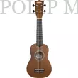 Cascha HH 3966 Szoprán ukulele Barna