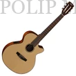 Kép 1/7 - Cort CEC-3-NS slim SFX body velencei cutaway 4/4  elektro-klasszikus gitár